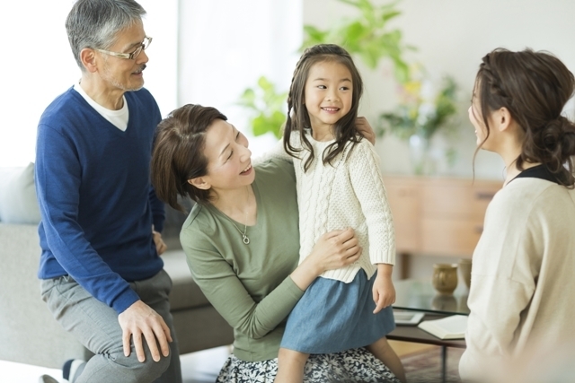 関係性の深い家族